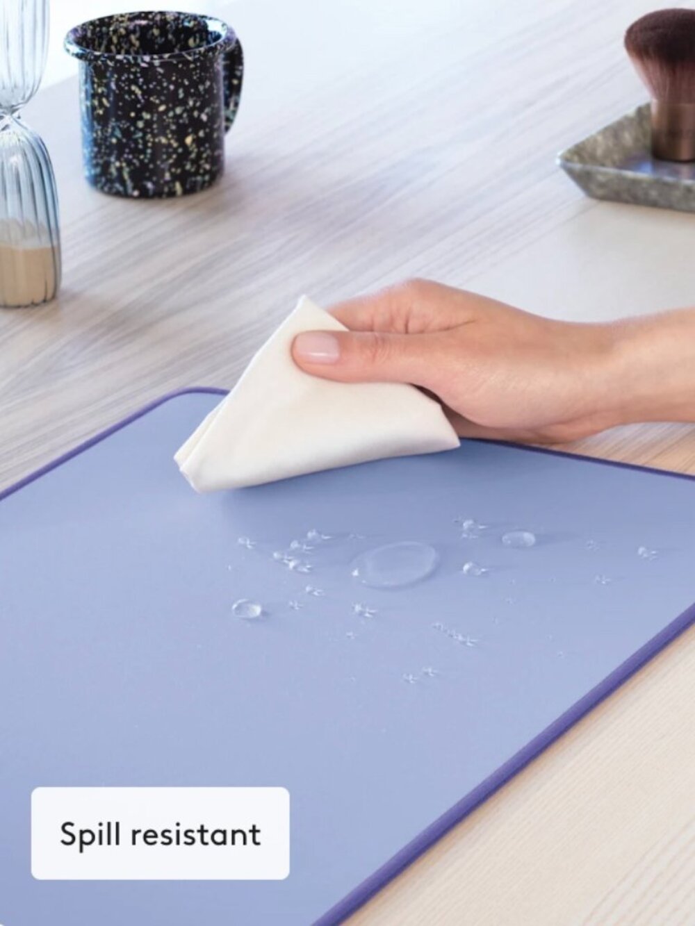 Logitech DESK MAT - Studio Series, lilac